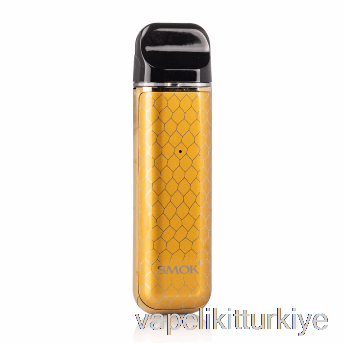 Vape Likit Smok Novo 2 25w Pod Sistemi Iml Altın Kobra